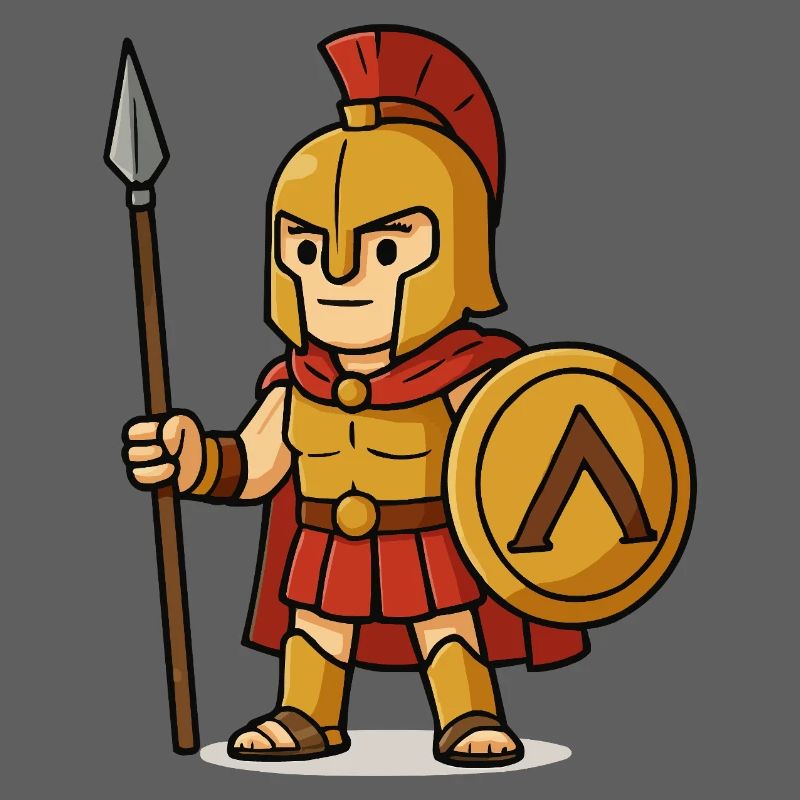 Spartan Comic