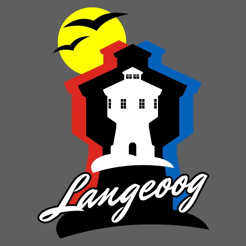 Langeoog Style mit Wasserturm