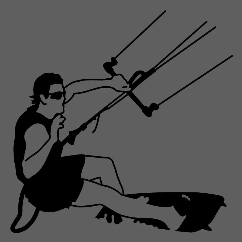 kitesurfer