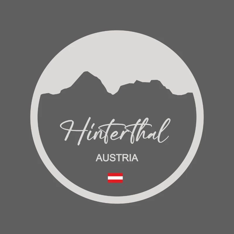 Hinterthal Austria Mountain Circle