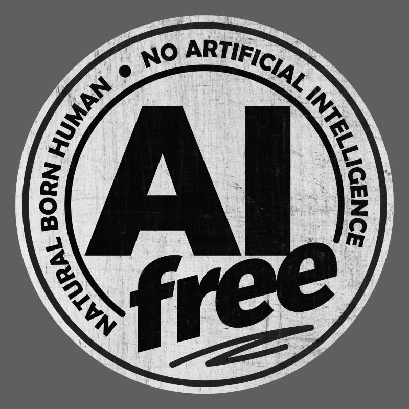AI Free - No Artificial Intelligence