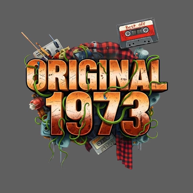 Rétro original de 1973