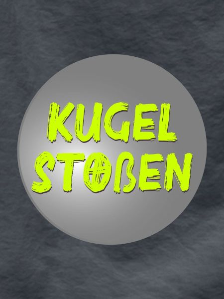 Kugelstoßen Stoßkugel