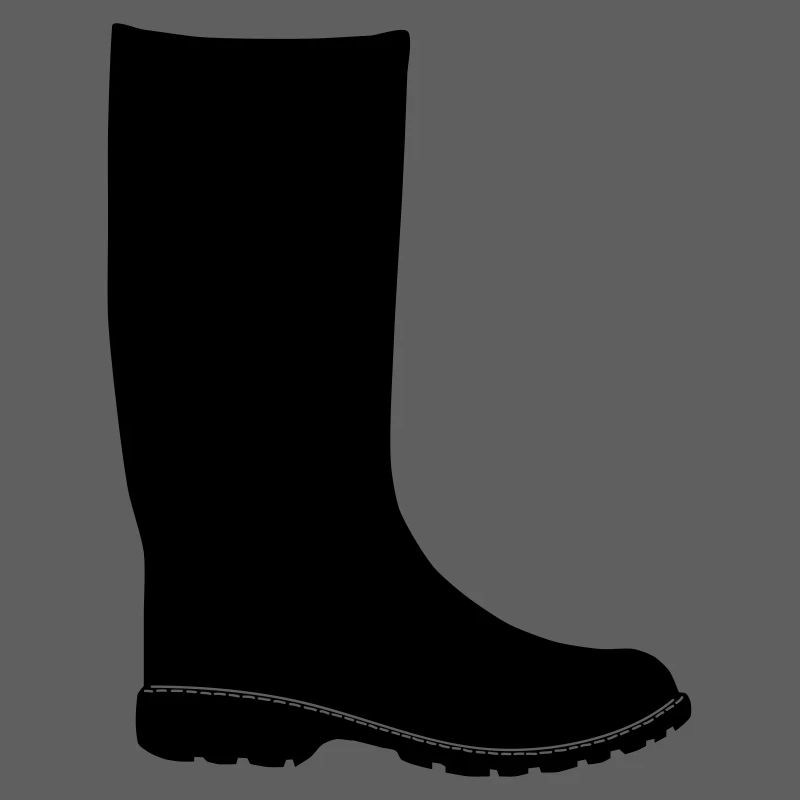 bottes en caoutchouc