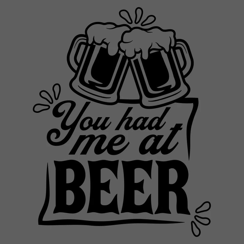 Bier Überredet Spruch