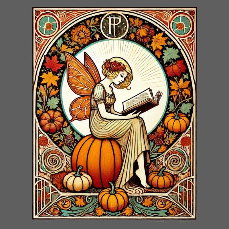 Herbstfee lesen
