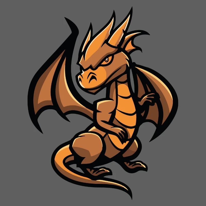 Drache Dragon