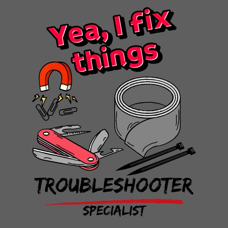 yes, I fix things
