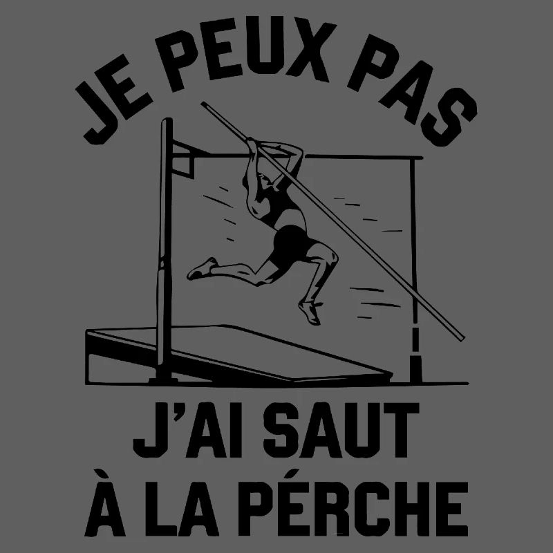I Can't I Pole Vault Funny Pole Vault
