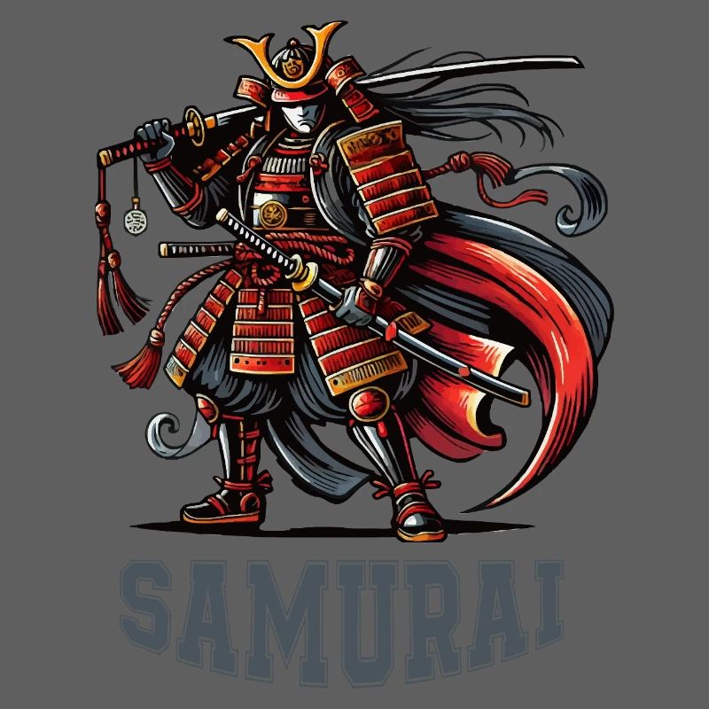 Bande dessinée de samouraï
