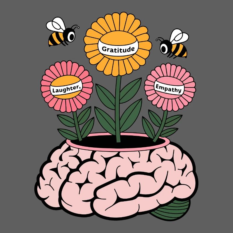 Croissance consciente - Brain Blooming with Gratitude, La