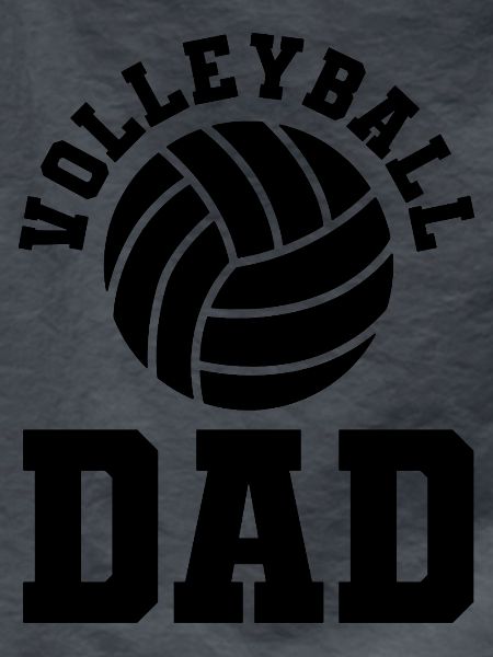 Volleyball dad