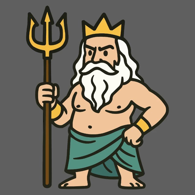 poseidon comic