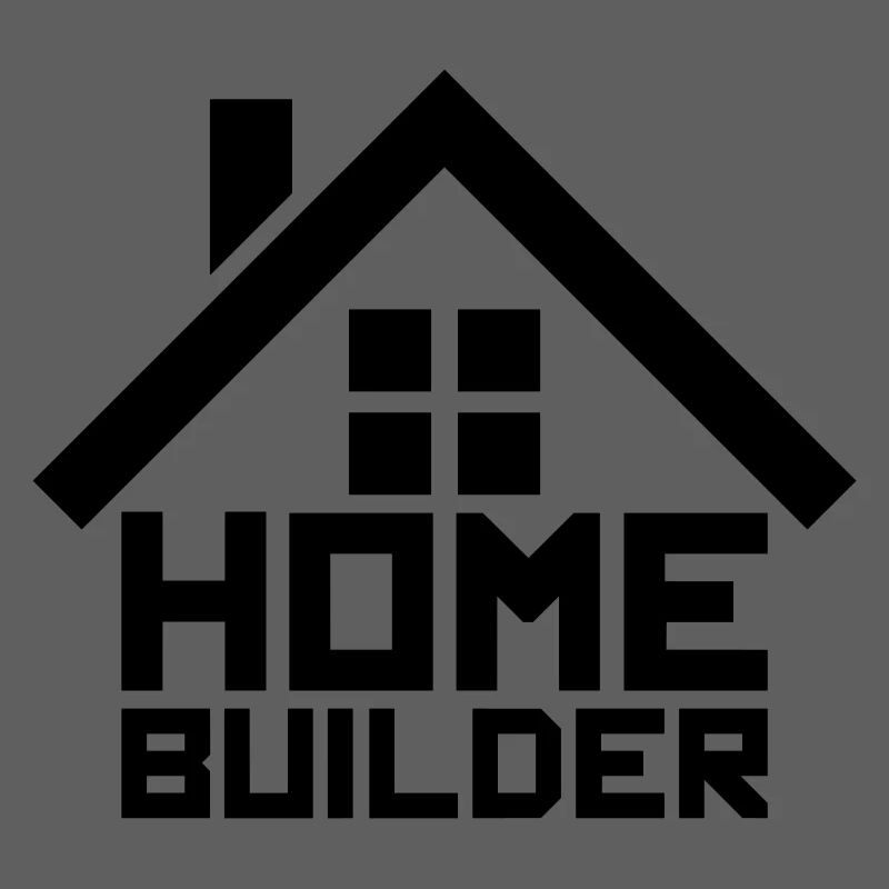 constructeur de maisons home house building building logo de