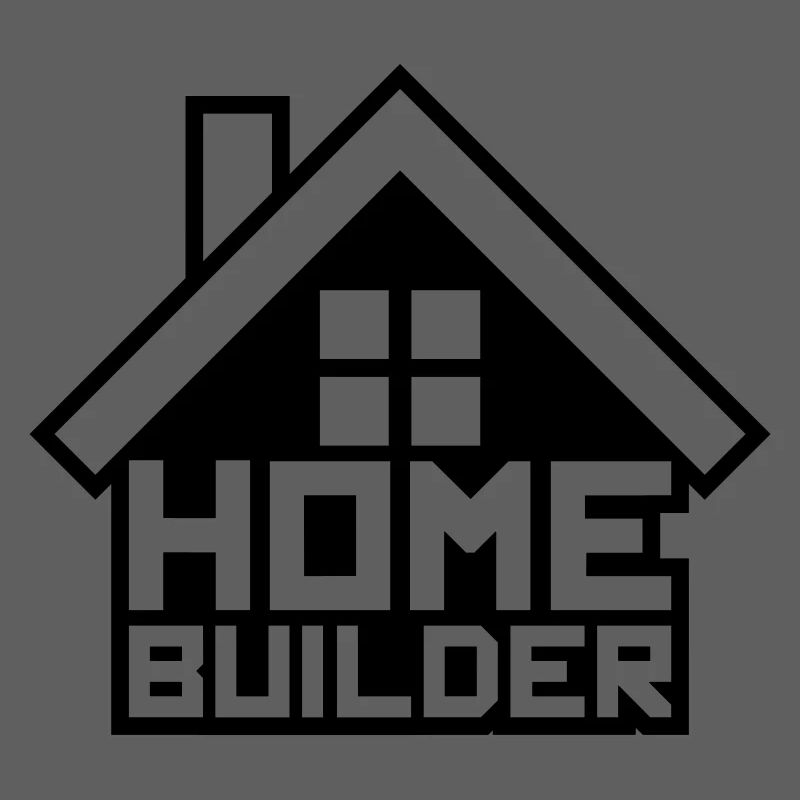 contour version logo home home builder house ba