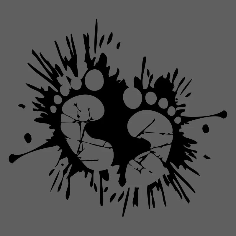Blob de pieds de bébé