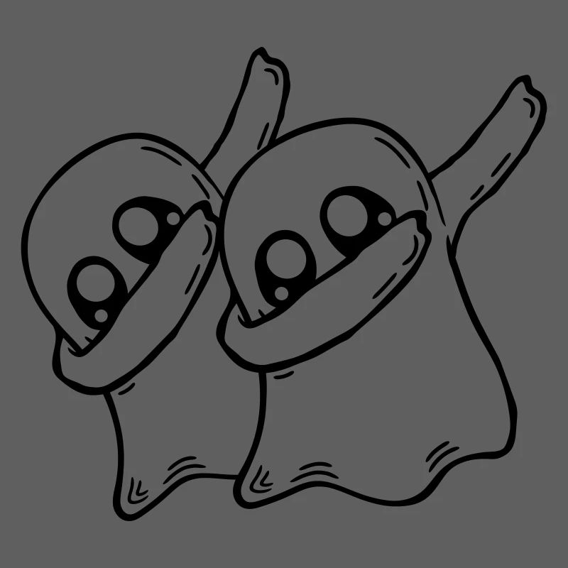 Team 2 Dabbing Ghosts