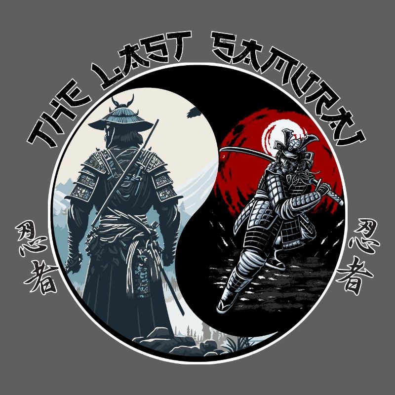 ying yang samurai