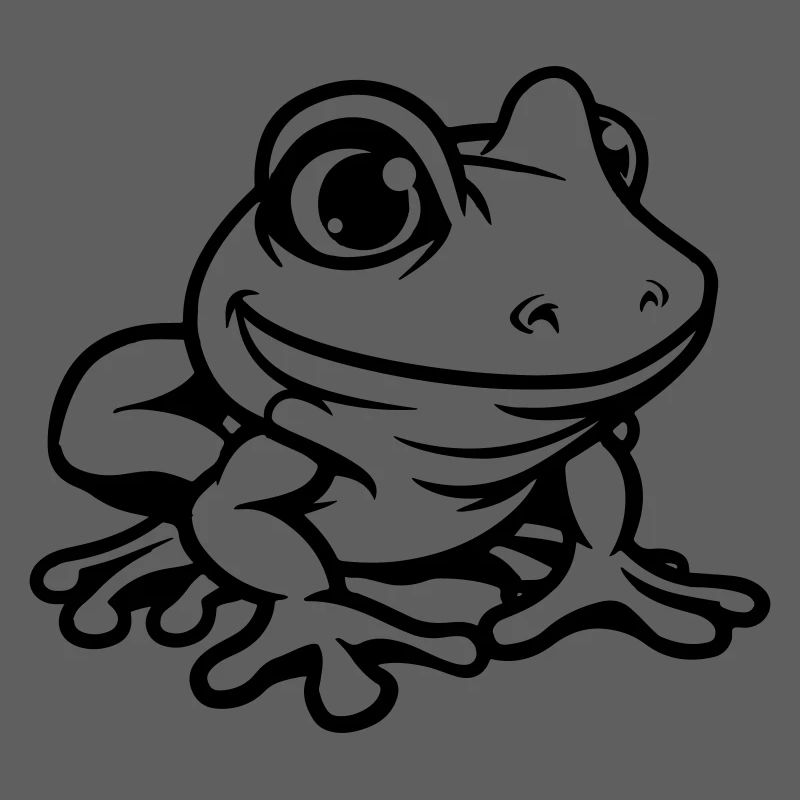 Frog Comic