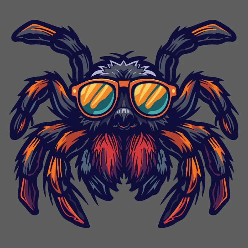 Spinne Tarantula Tier