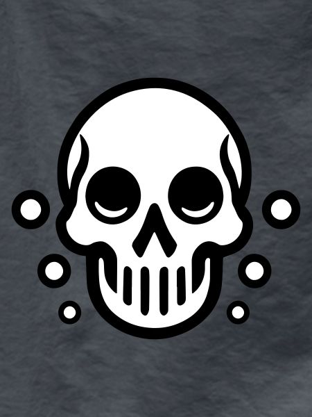 Bubble Skull - Comic Design