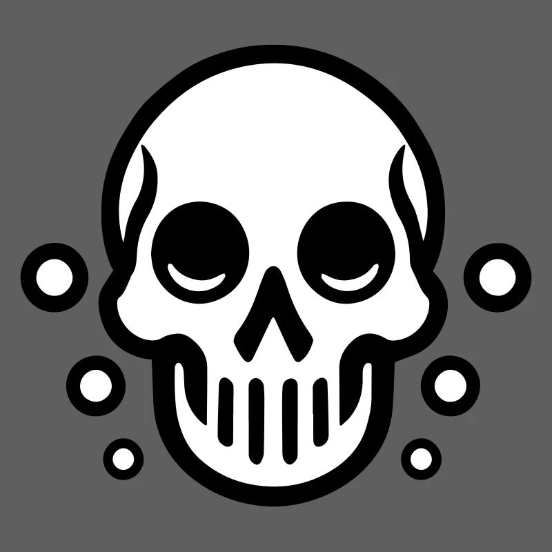 Bubble Skull - Comic Design