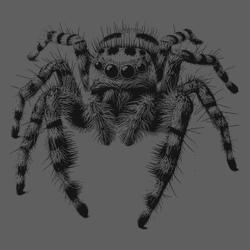 Araignée sauteuse