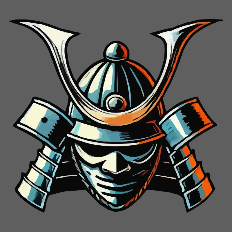 samurai maske