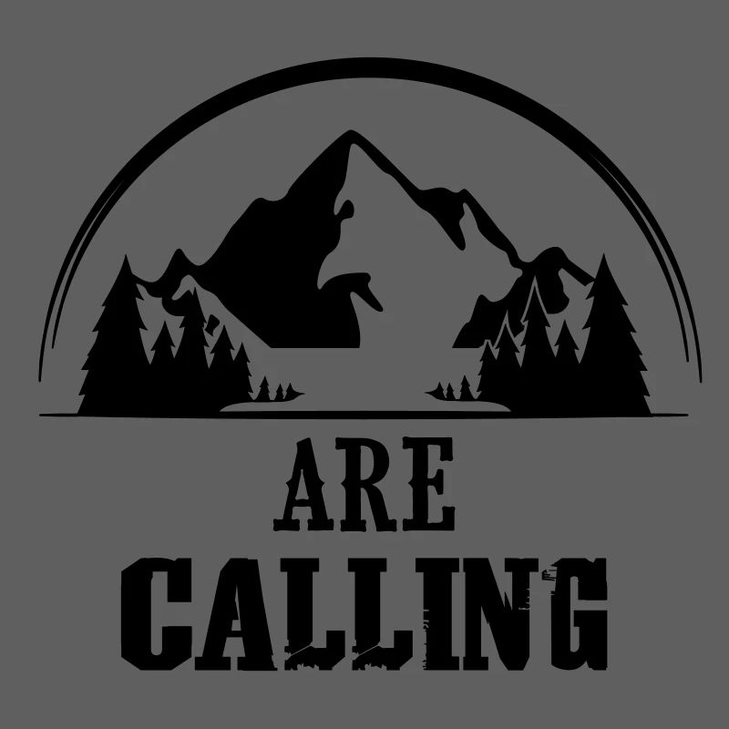 mountains are calling