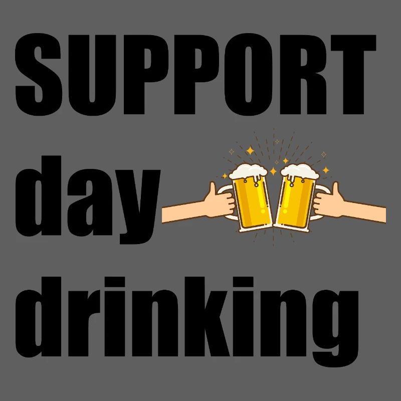 Support day drinking