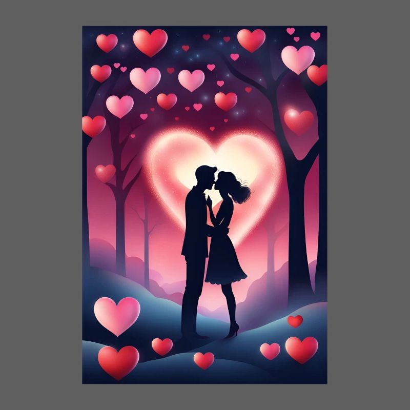 Baiser de la Saint-Valentin