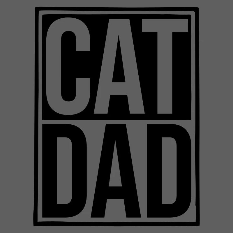 Logo Shield Cat Dad