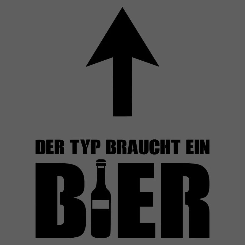 The guy needs a beer