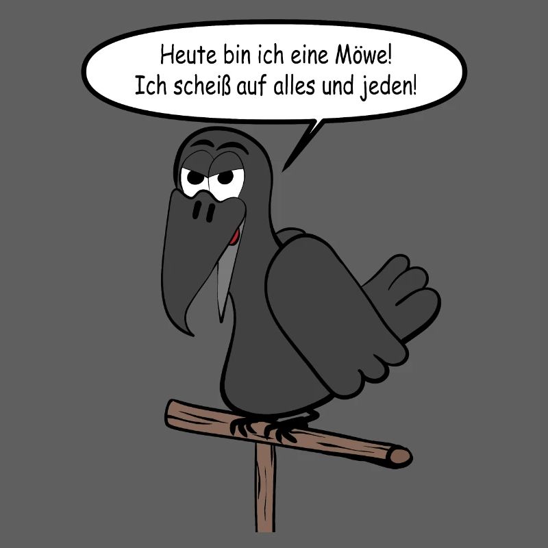 Heute bin ich eine Möwe