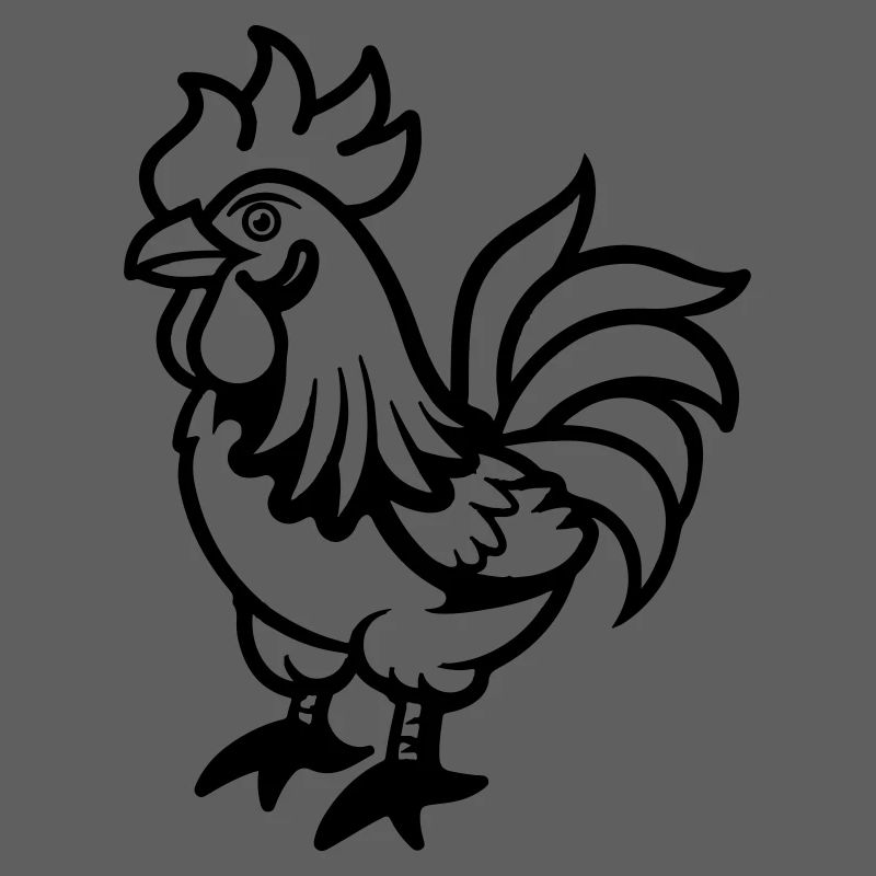 Rooster Comic