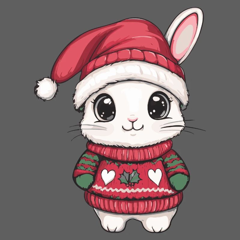 Bande dessinée de Noël Bunny