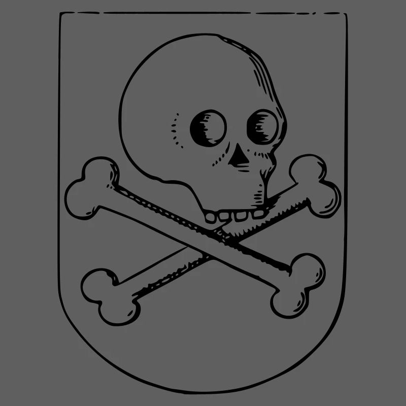 Crâne et os