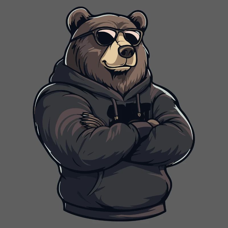 Bear Comic Brown Bear