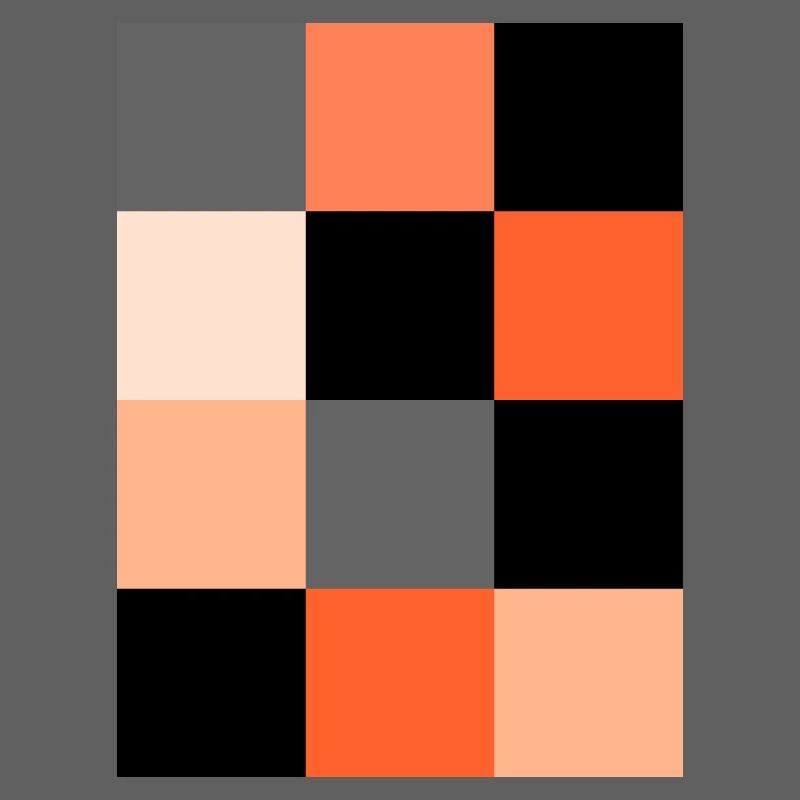 Orange Pixel
