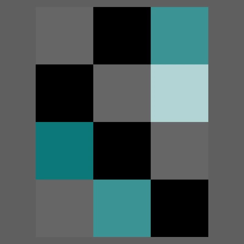 Teal Pixel