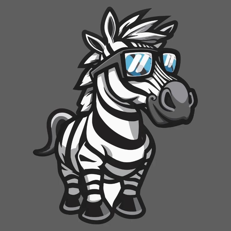 Zebra Comic Cool
