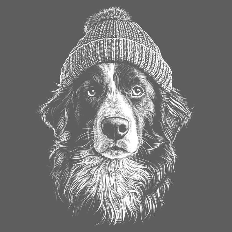 Australian Shepherd Pudelmütze Hunde Hund Aussie