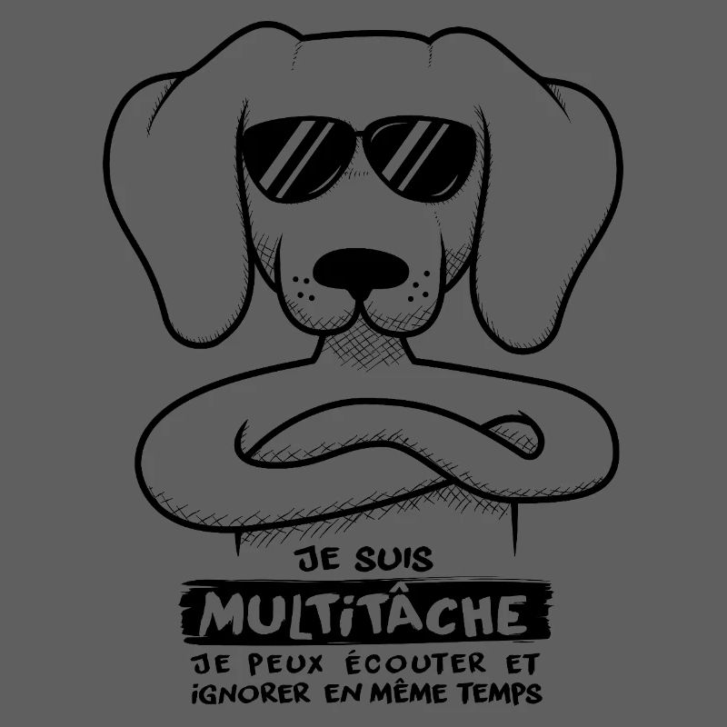 Multitache chien
