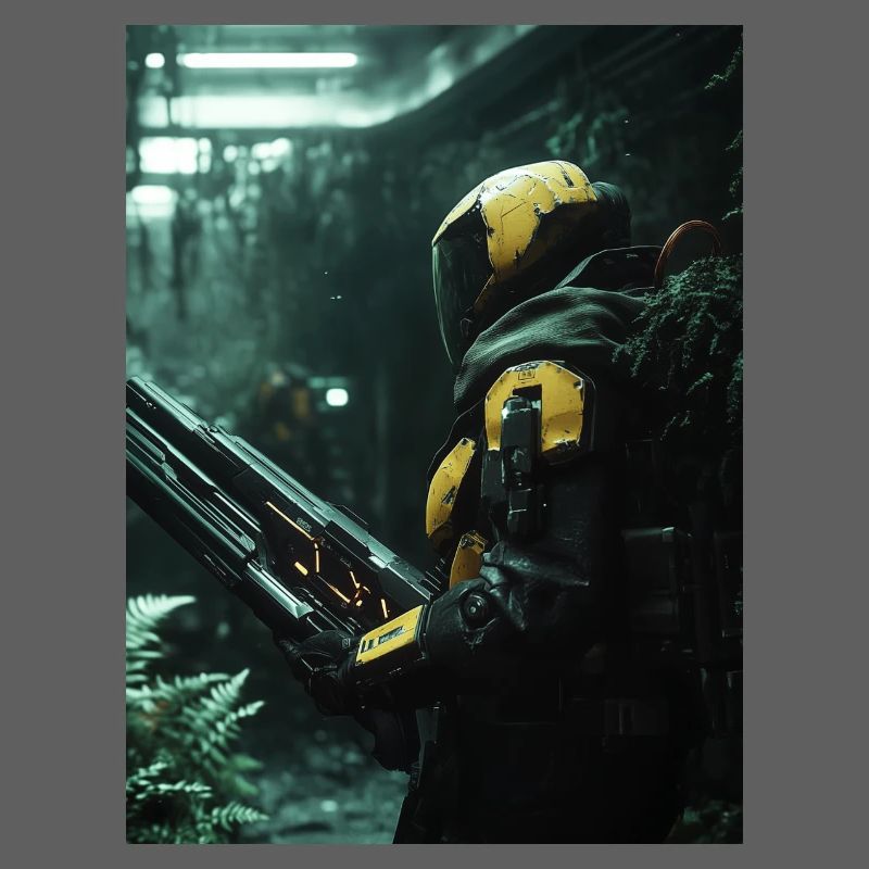 Sci Fi Warrior4
