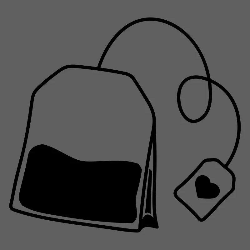 clipart teebeutel tee