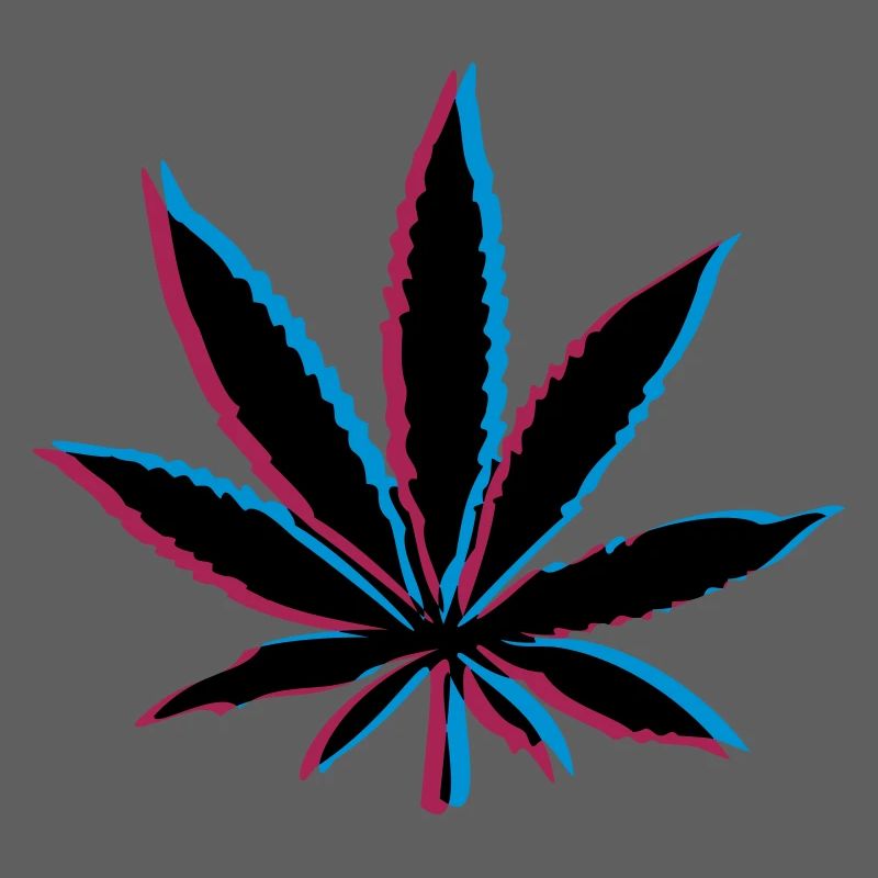 3D effect weed