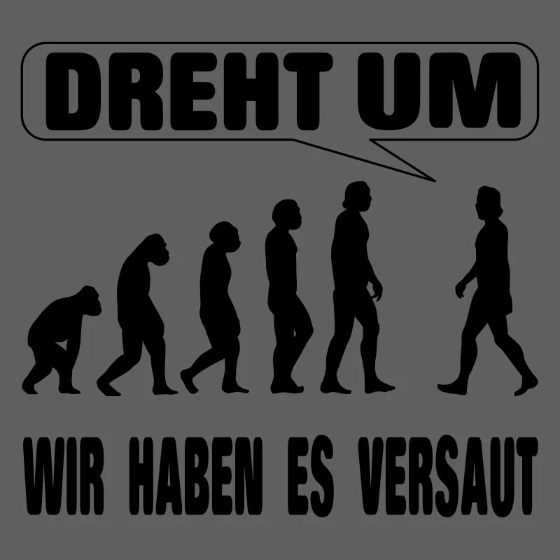 Evolution - We screwed it up