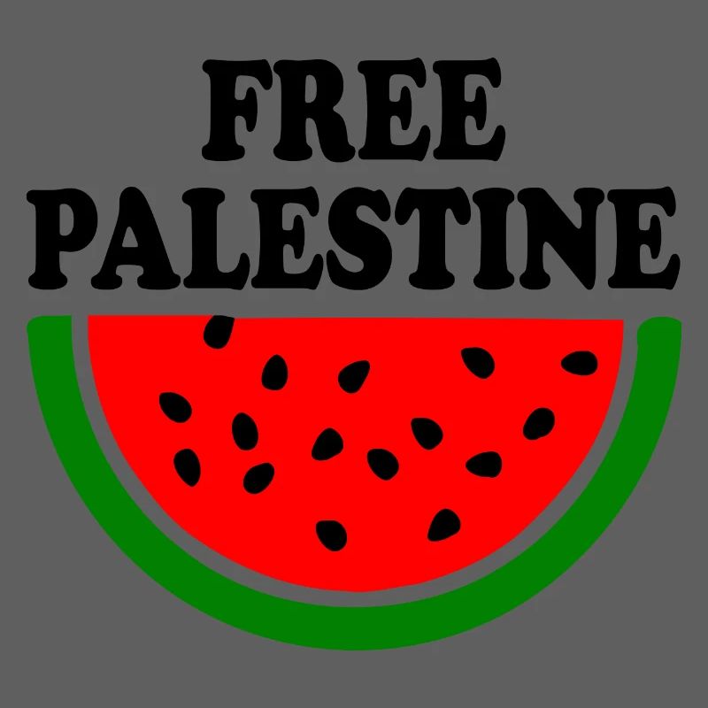 Free palestine Melon pastèque