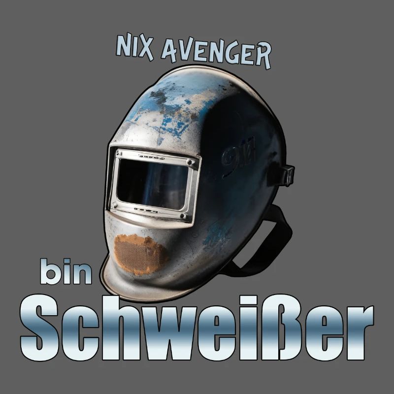 Ich bin ein Schweißer