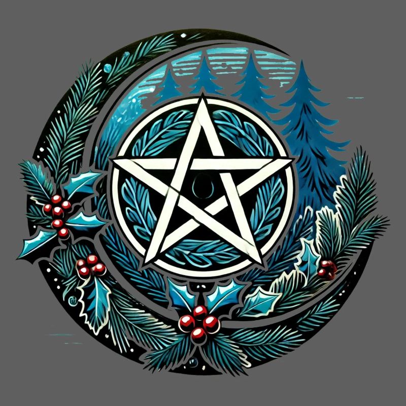 Yule Pentacle